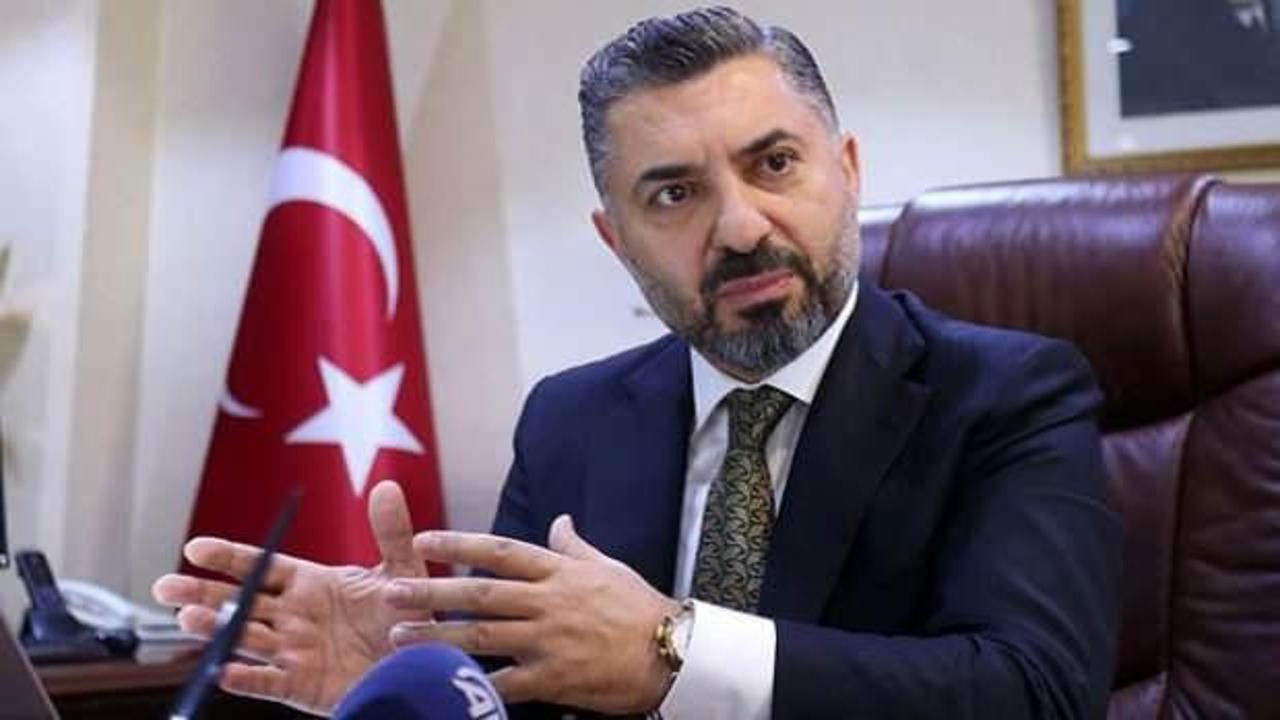 RT&Uuml;K Başkanı Şahin'den saldırı a&ccedil;ıklaması! Yayıncılara uyarı