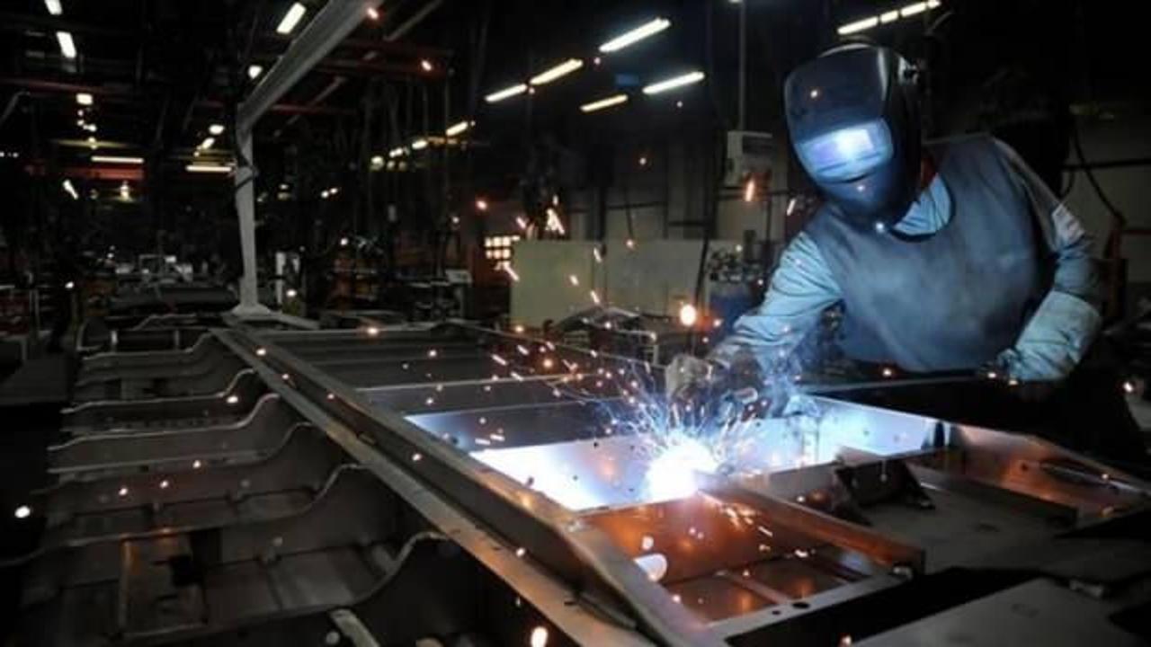 Sanayi üretimi 3 ay sonra yeniden geriledi