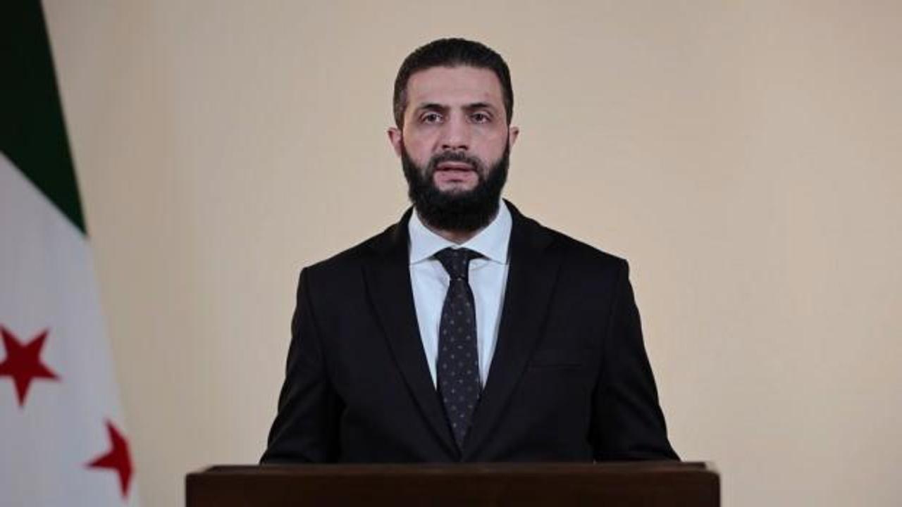 Şara'dan İsrail açıklaması! 'BM'ye yazı gönderdik'