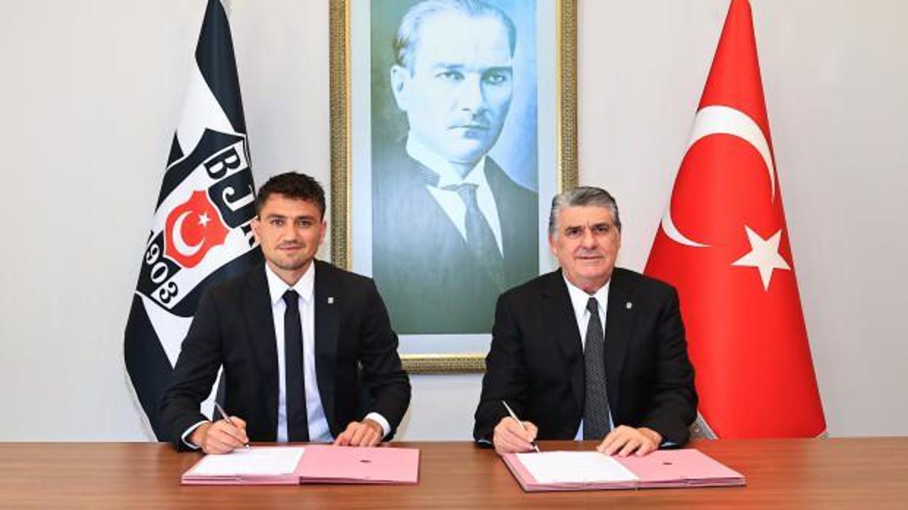 Beşiktaş'ta Cengiz Ünder'in forma numarası belli oldu