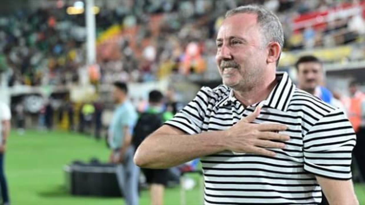 Sergen Yal&ccedil;ın biletini kesmişti! Beşiktaş ayrılığı resmen a&ccedil;ıkladı