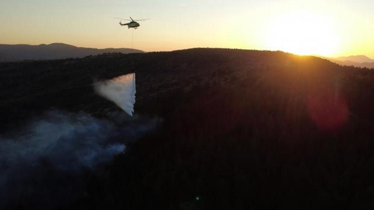 Son dakika: İki ilimizdeki orman yangınları kontrol altına alındı!