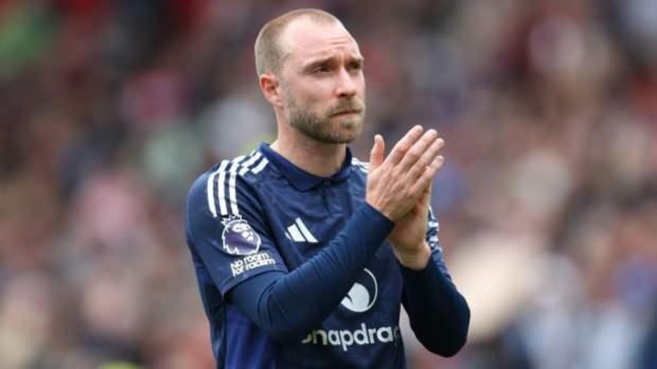 Süper Lig ekipleriyle anılıyordu: Eriksen'in yeni adresi duyuruldu