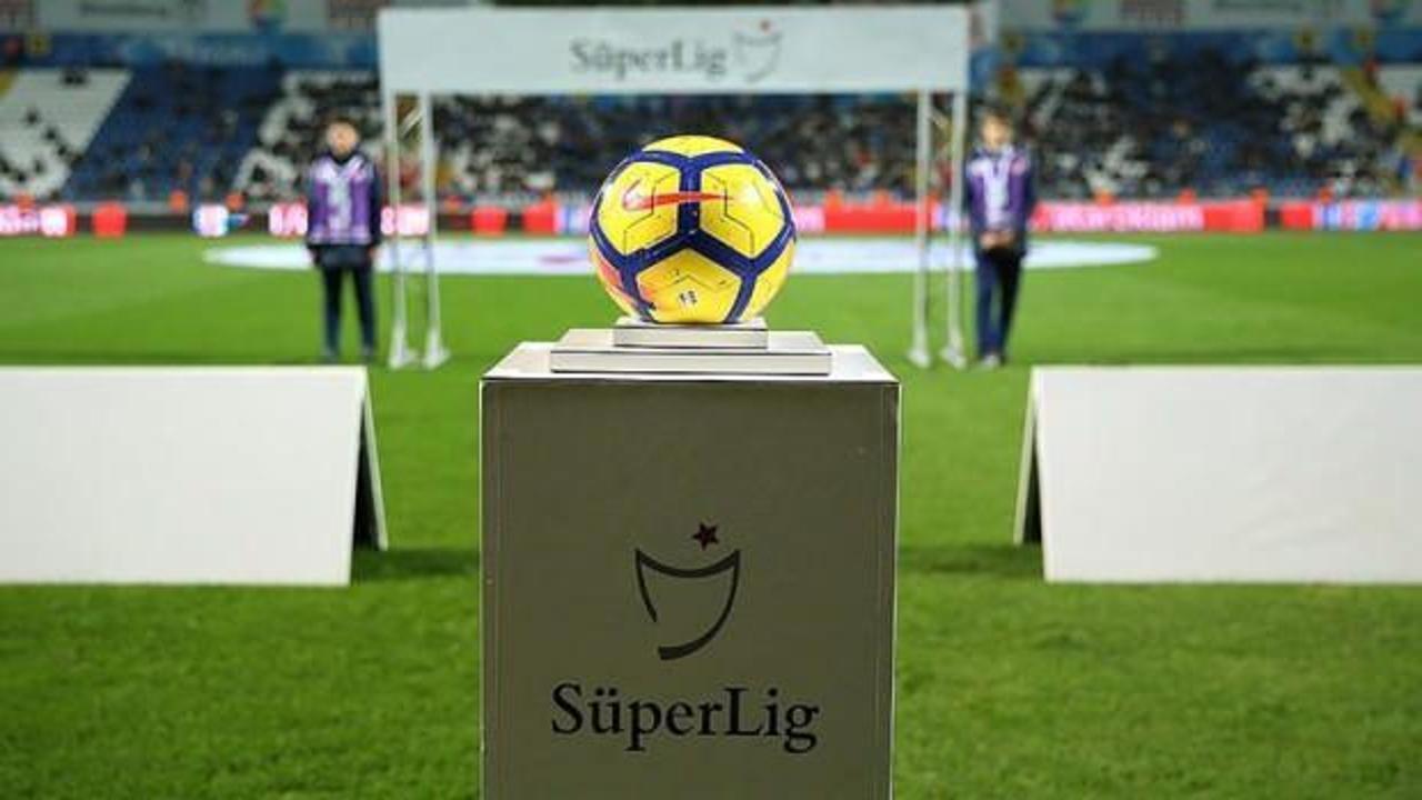 S&uuml;per Lig'de derbilerin tarihi belli oldu