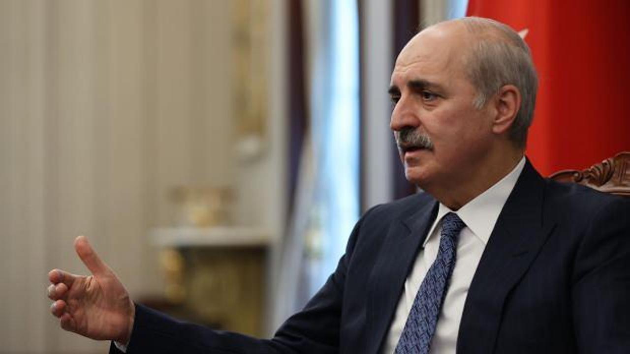 TBMM Başkanı Kurtulmuş YÖK Başkanı Özvar'ı kabul etti