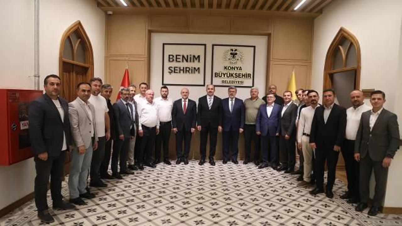 Konya Büyükşehir, belediyecilik tecrübesini paylaştı 
