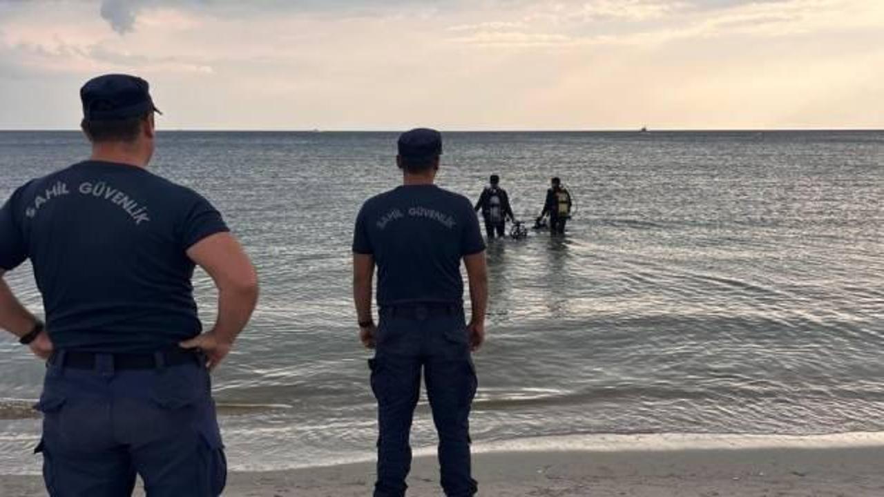 Tekirdağ'da denize giren kadının cansız bedenine ulaşıldı