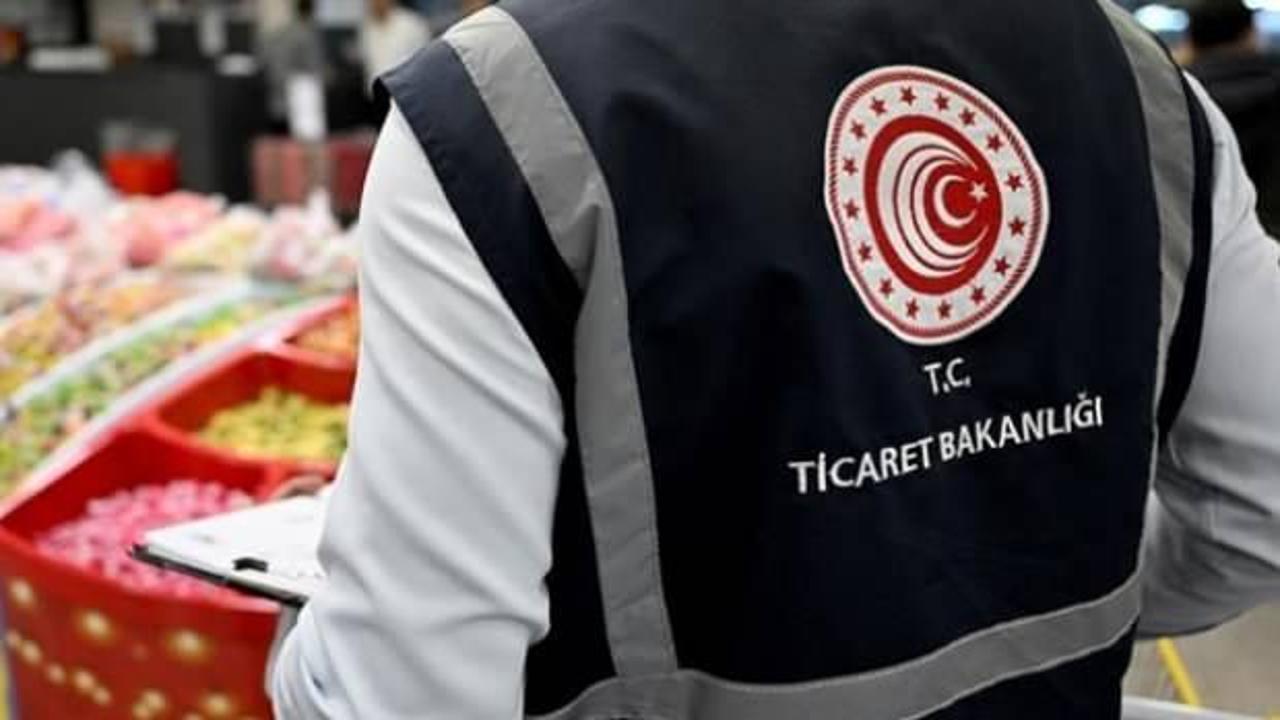 Ticaret Bakanlığı ekipleri başkentte market denetimi yaptı
