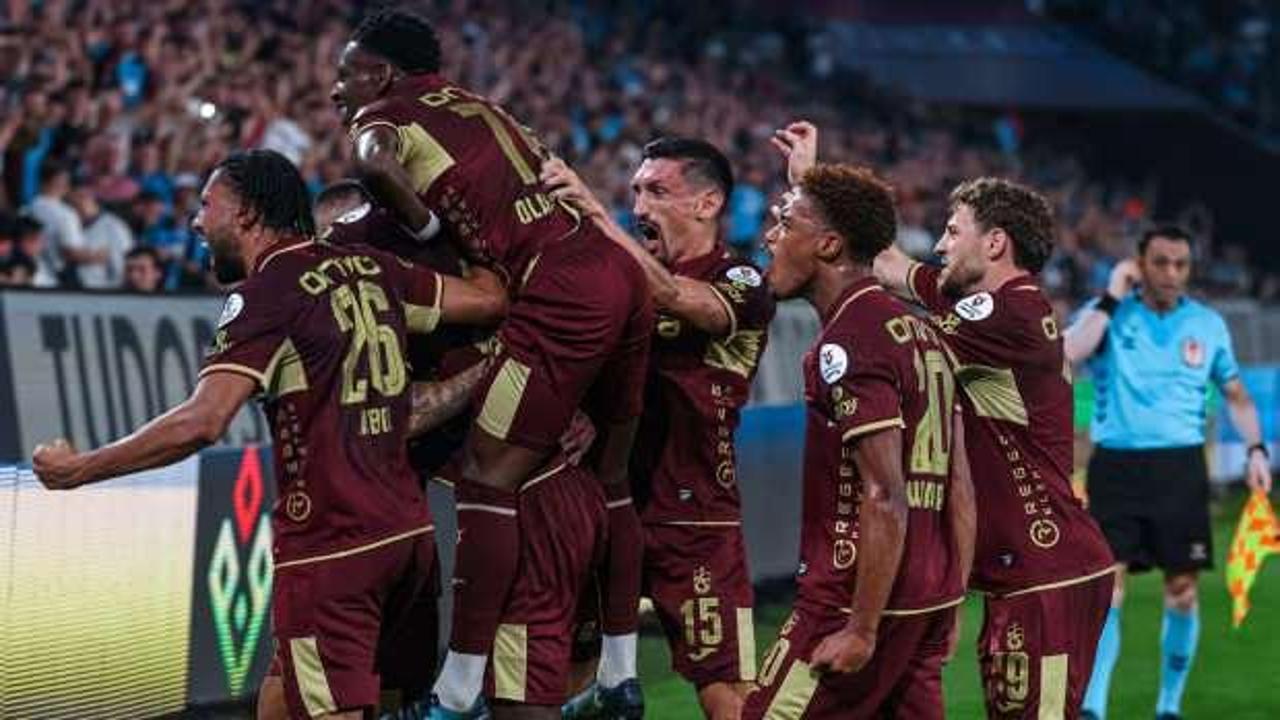 Trabzonspor'un Fenerbahçe 11'i netleşiyor
