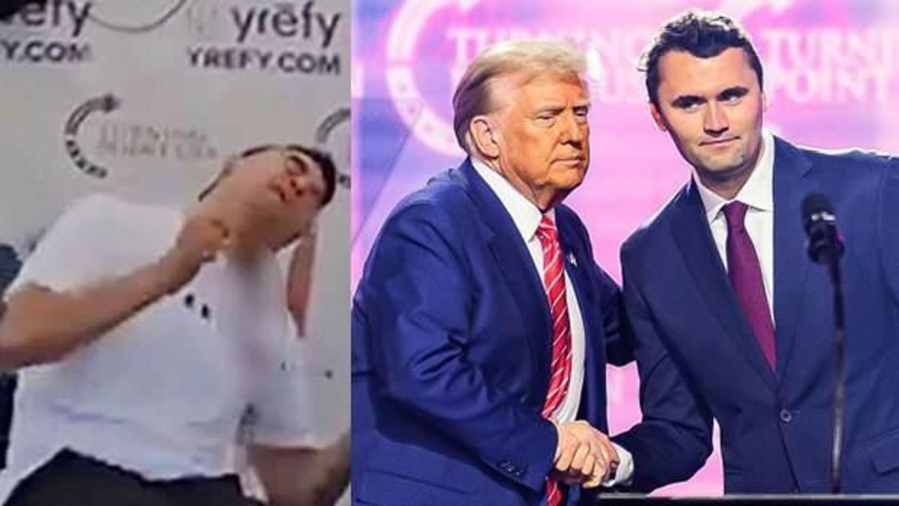 Trump: Charlie Kirk'in katili yakalandı