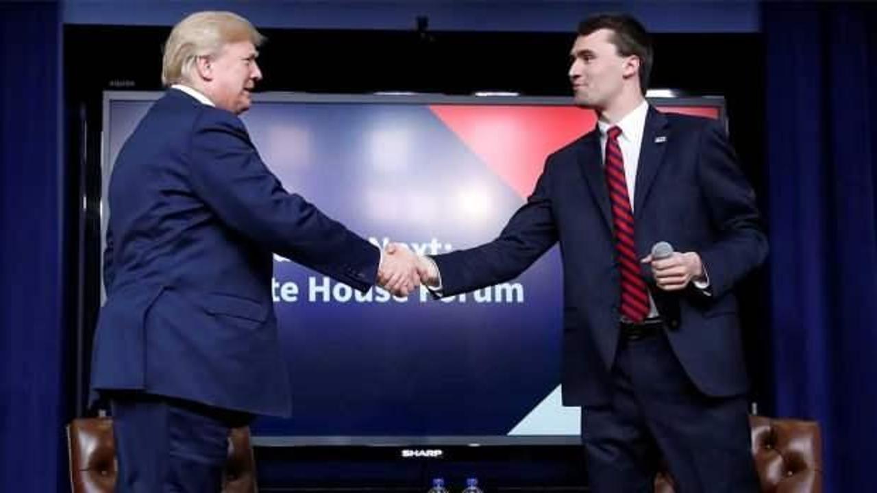 Trump, Kirk suikastından onlar sorumlu dedi! Radikal solu topa tuttu! 