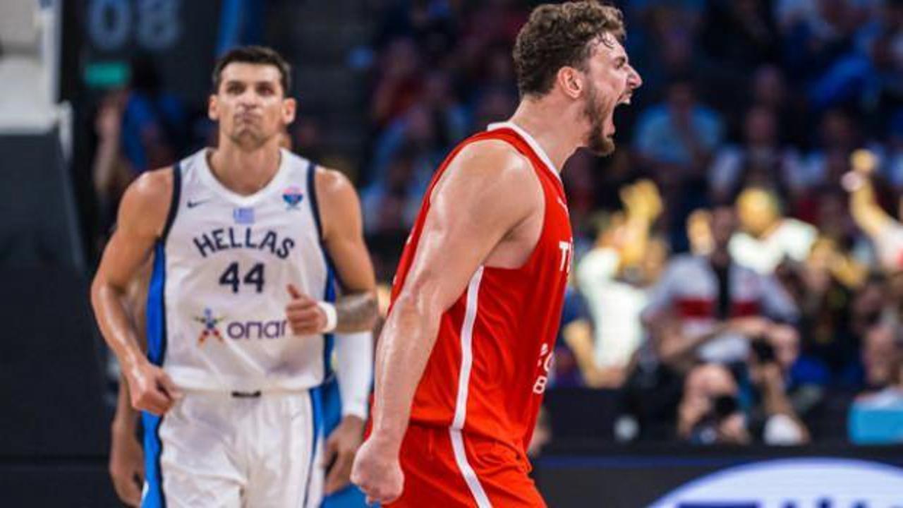 Türkiye - Almanya basketbol final maçı ne zaman ve hangi kanalda? 