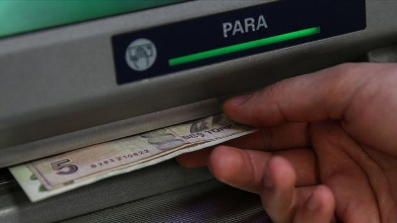 Türkiye'de ATM sayısı 55 bini geçti