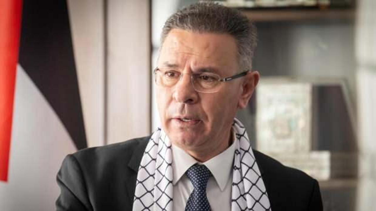 T&uuml;rkiye'nin İsrail hamlesi sonrası Filistin'den a&ccedil;ıklama: Takdirle karşılıyoruz