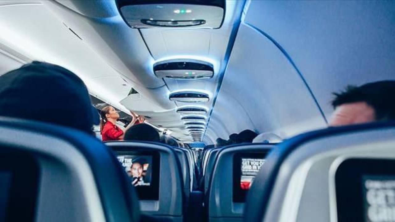 Uçakta sarhoş pilot dehşeti: Yolculara küfürler savurdu, polise direndi