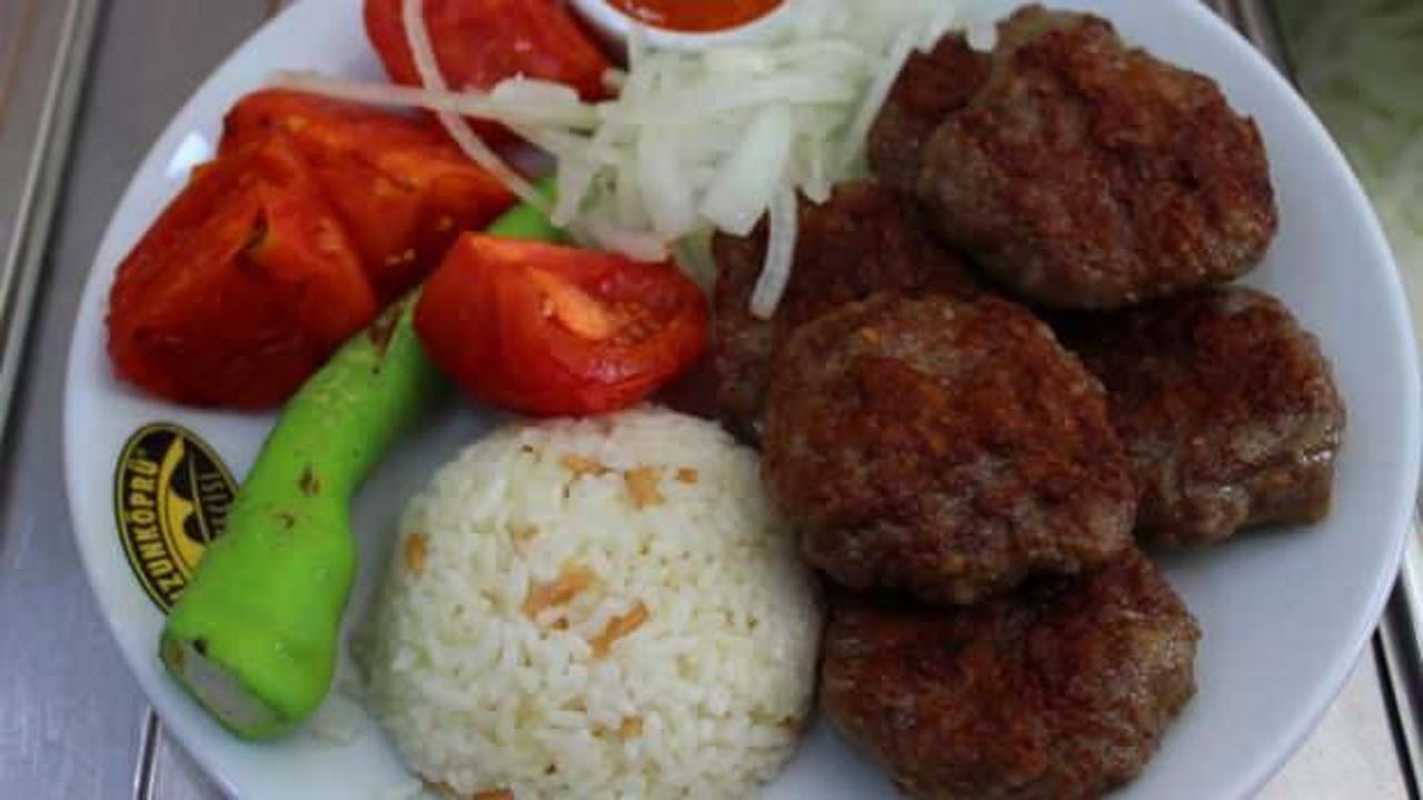 "Uzunköprü köftesi" coğrafi işaret aldı!