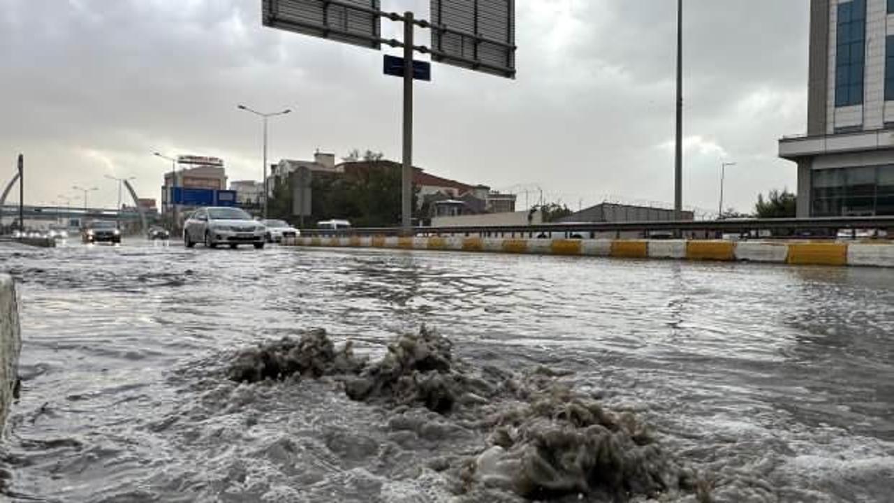 Van'da sağanak etkili oldu