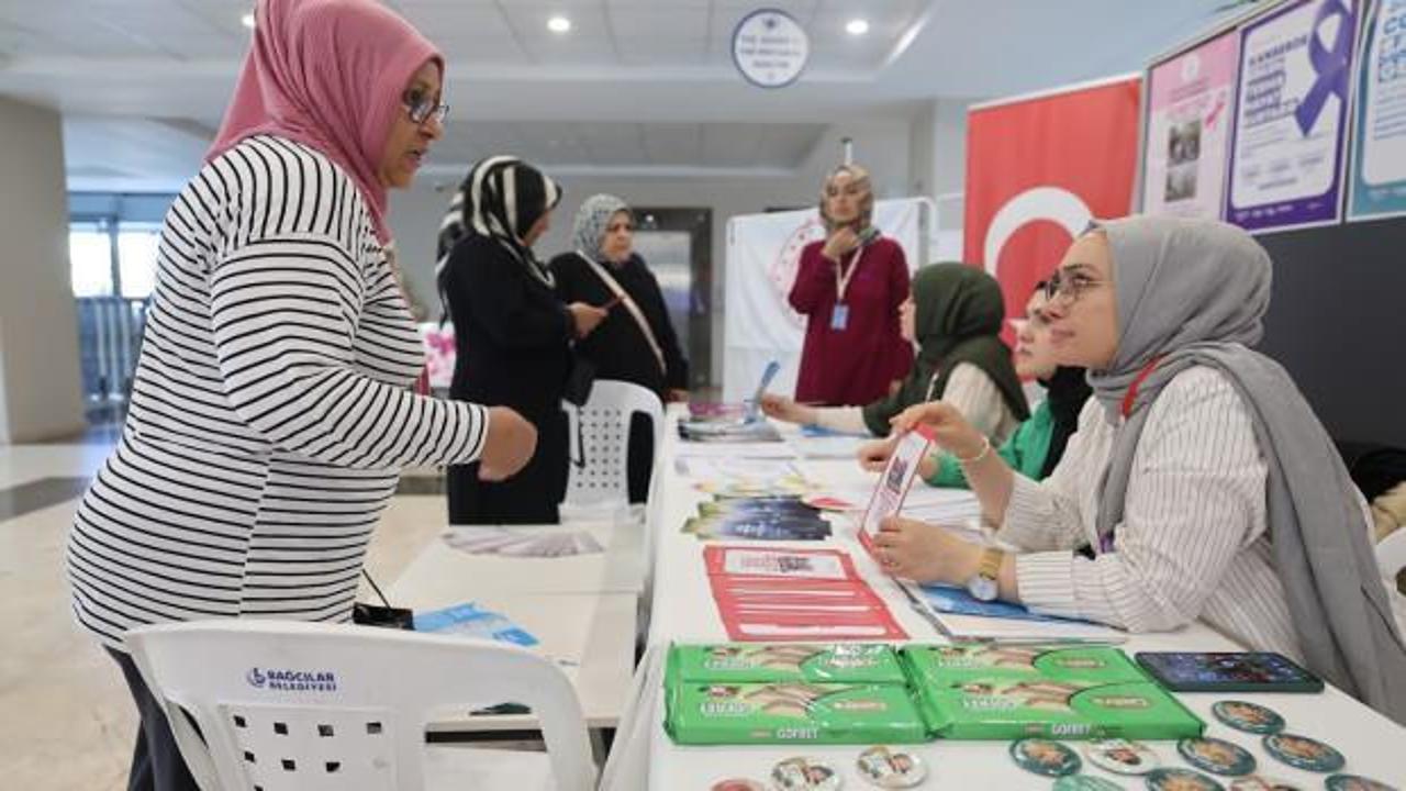 Bağcılar'da örnek etkinlik: Vatandaşlara ücretsiz sağlık hizmeti