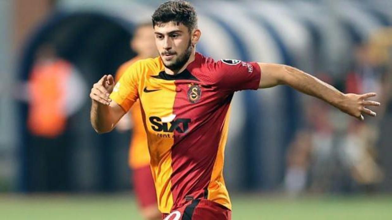 Yusuf Demir'den Galatasaray'a rest!