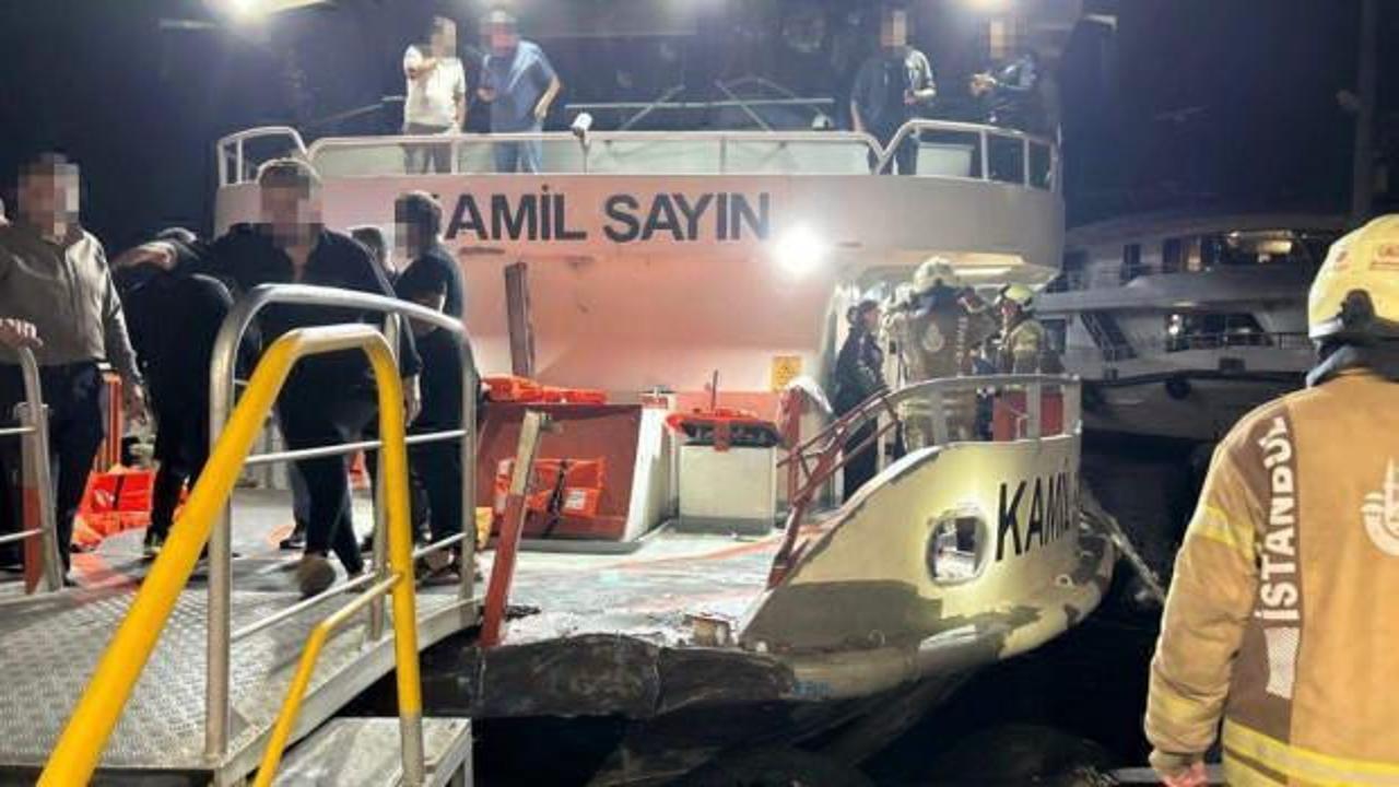  12 kişinin yaralandığı gemi kazasında 2 kaptana yurt dışı &ccedil;ıkış yasağı