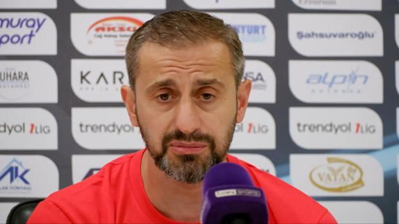 1. Lig ekibinin hocası beraberlik sonrası Galatasaray maçını örnek gösterdi