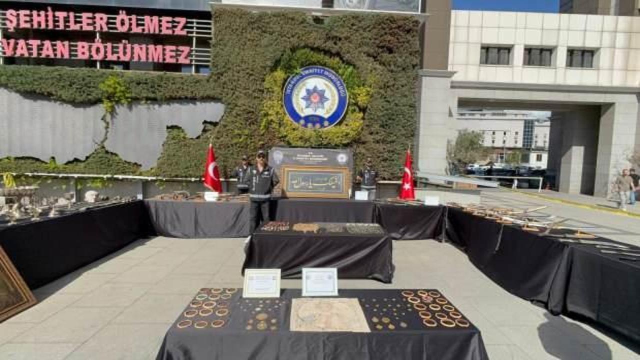 20 yıl önce çalınmıştı: Interpol tarafından aranan tarihi levha İstanbul’da ele geçirildi