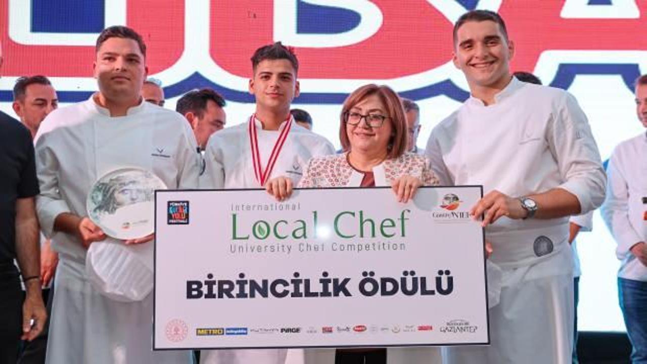 Gaziantep Gastronomi Festivali'nde 'Local Chef Yarışması' tamamlandı 