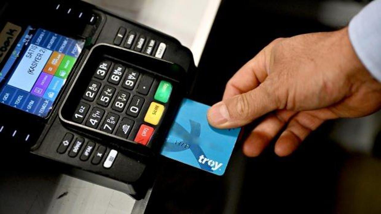 67 milyona ulaşan yerli TROY logolu kart yurt dışına açılıyor