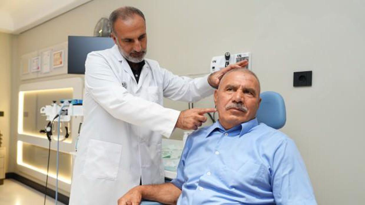 Yüzündeki şiddetli ağrı nedeniyle doktora gitti, hayatını şokunu yaşadı