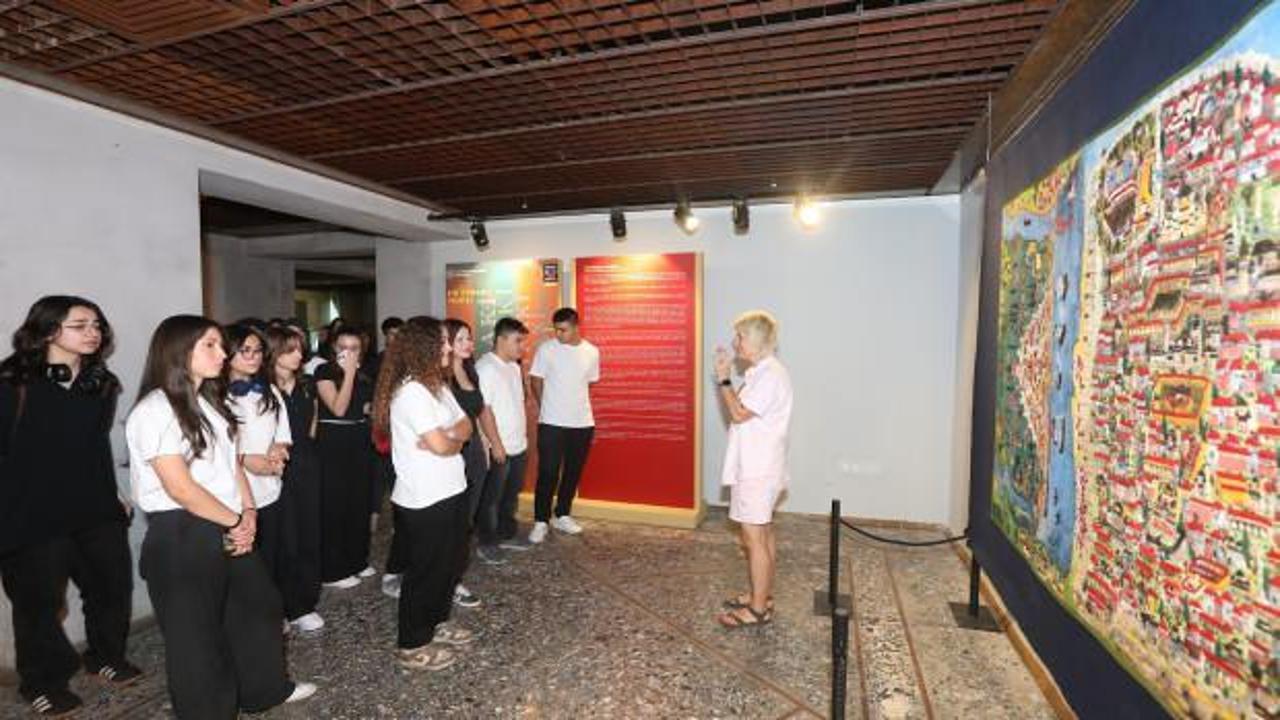 Sanatseverler müjde! Kültür Yolu Festivali GastroAntep Sergisi tur seferleri başladı