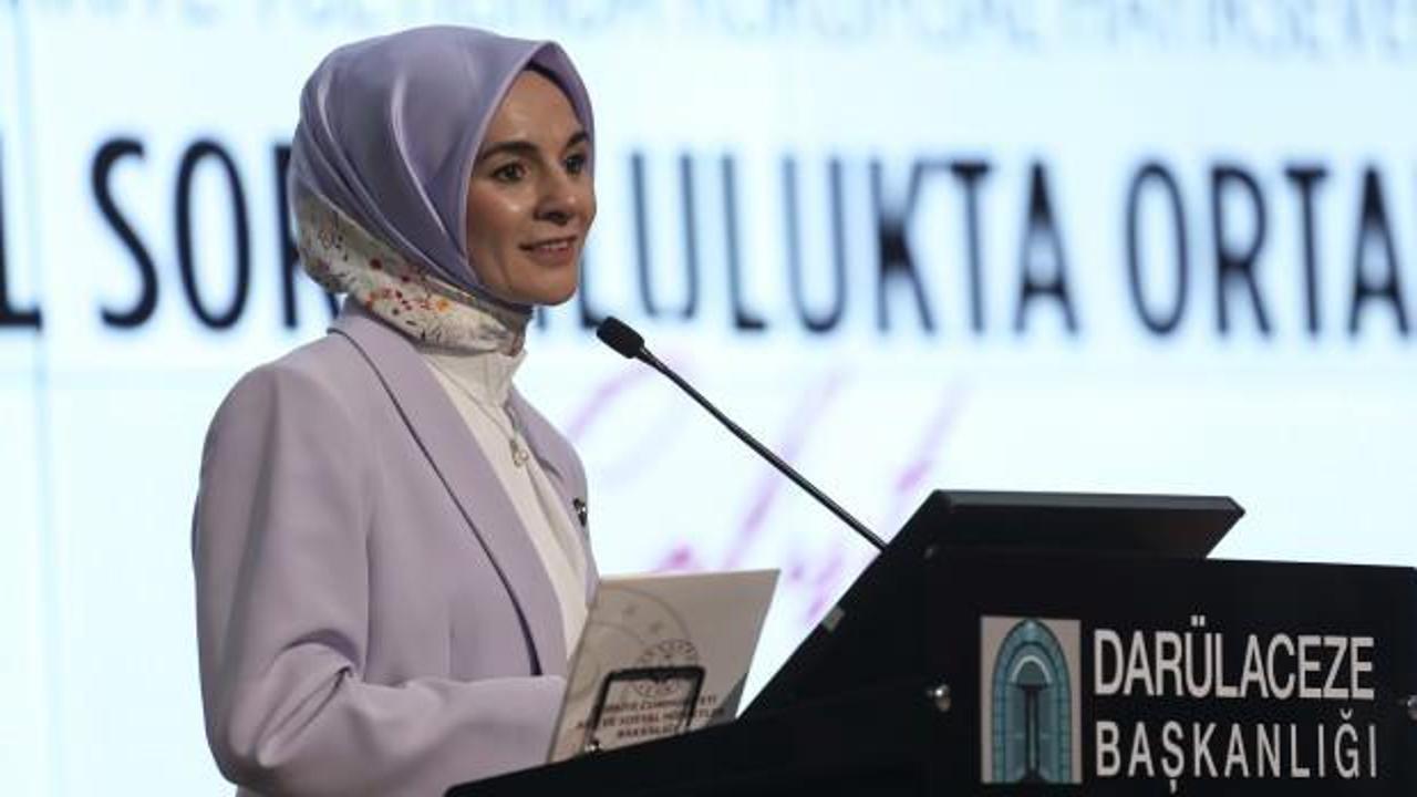 Bakan Göktaş, "Sosyal Sorumlulukta Ortak İrade Çalıştayı"nda konuştu