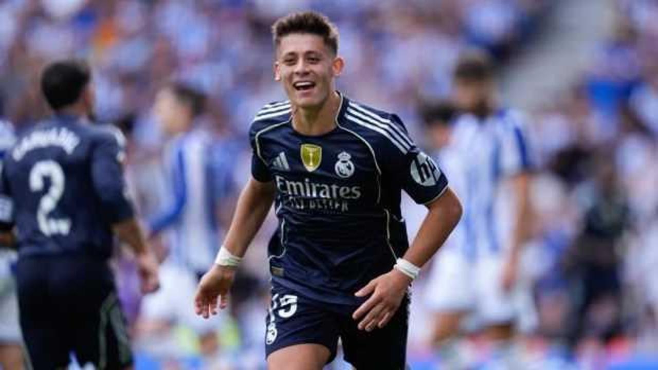 Arda Güler yeniden manşetlerde! İspanyolları şaşkına çevirdi