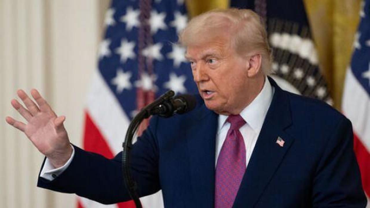 ABD Başkanı Trump, Venezuela'ya bir kez daha "gözdağı" verdi