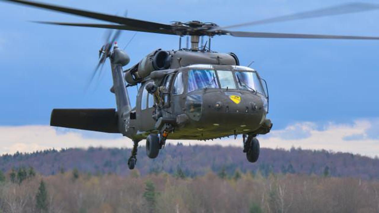 ABD'de helikopter düştü: 4 asker öldü