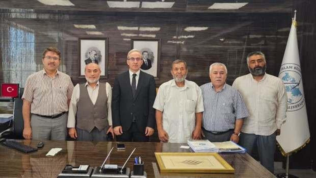 Adil Özberk Derneği’nden GİBTÜ Rektörü’ne Ziyaret