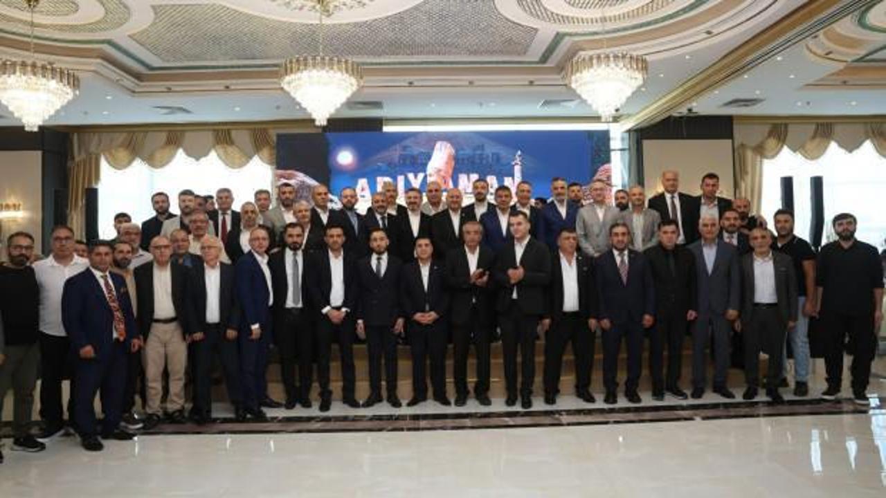 Adıyaman Dernekler Federasyonu 5. Olağan Kongresi büyük coşkuya sahne oldu