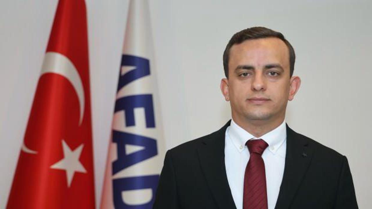 AFAD Samsun'a yeni atama