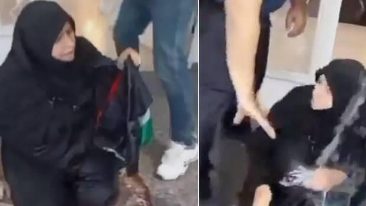 AK Parti binasındaki eyleme sert müdahale! 3 polis görevden uzaklaştırıldı