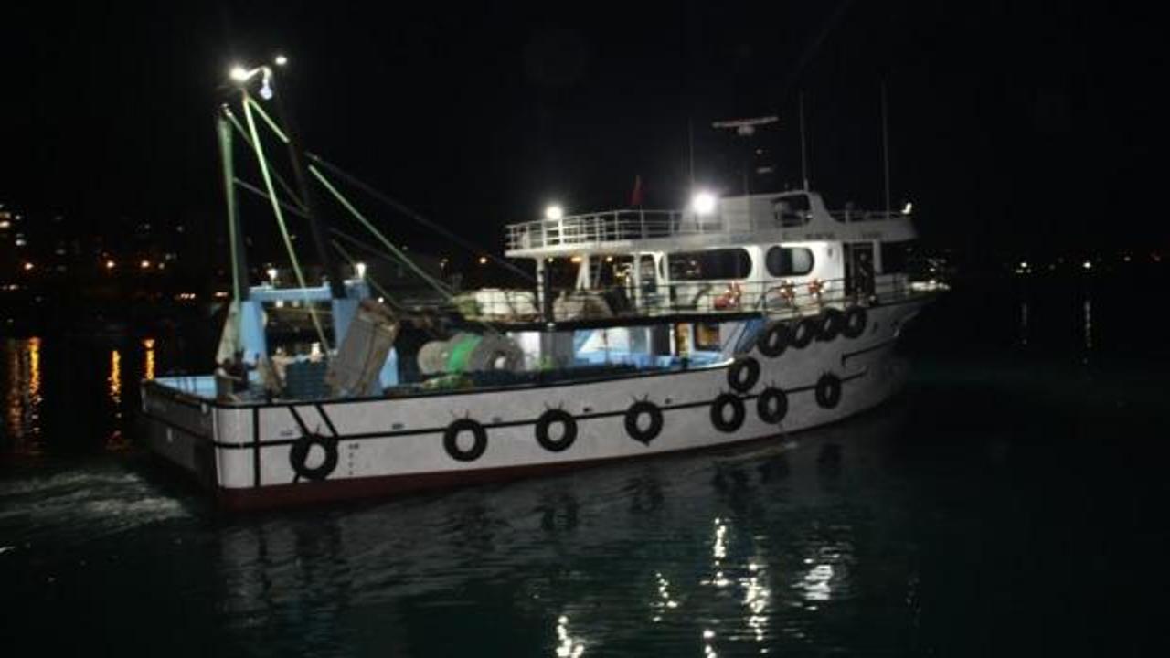 Akdenizli balık&ccedil;ılar 'Vira Bismillah' dedi