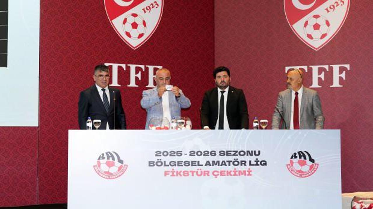 Amatör Lig'de fikstür belli oldu!