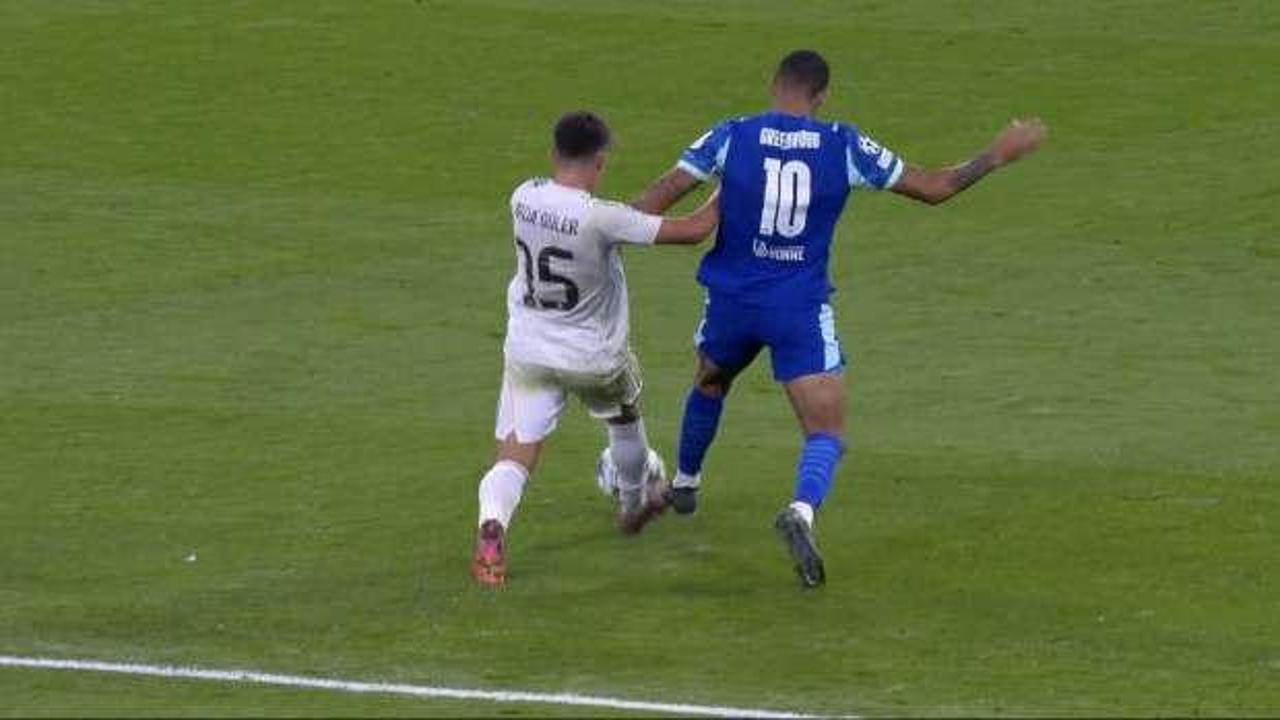 Arda Güler'in hatası pahalıya patlıyordu! Mbappe devreye girdi
