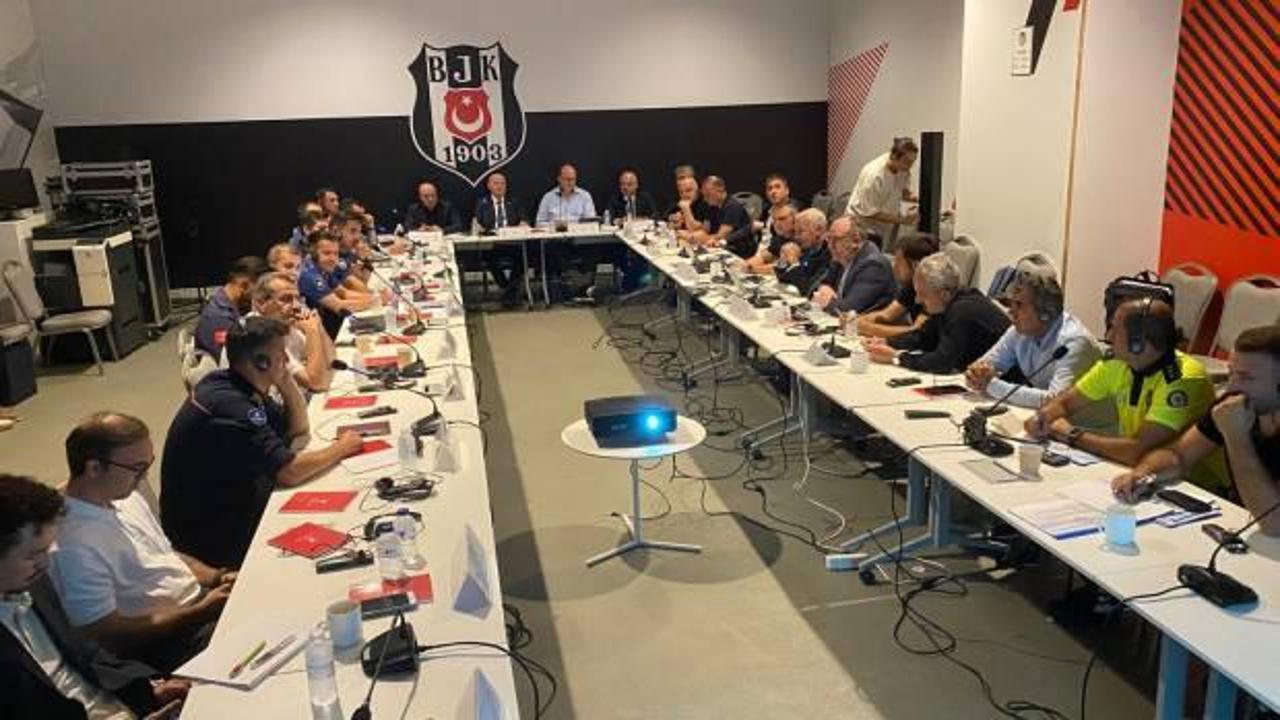 Avrupa'dan yetkililer 'Beşiktaş' için Türkiye'ye geldi