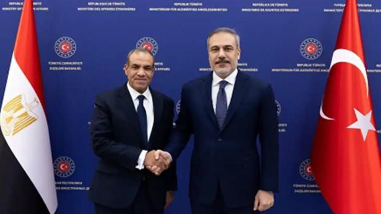 Bakan Fidan, Mısırlı mevkidaşı ile telefonda görüştü
