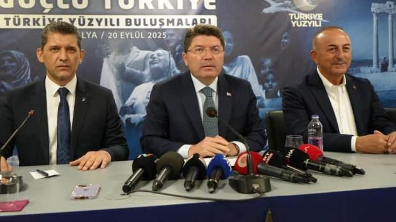 Bakan Tun&ccedil;: Milletimizi rahatsız edecek hi&ccedil;bir adım atmayız!