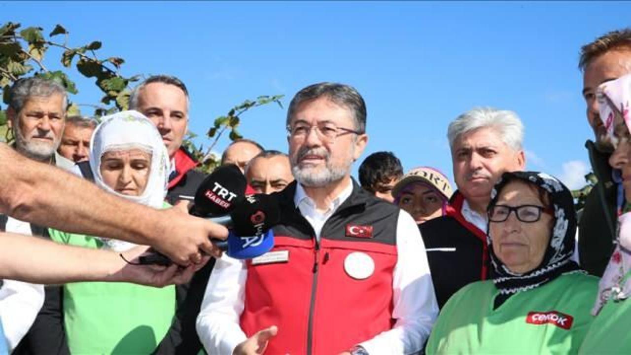 Bakan Yumaklı: 46,5 milyar lirayı üreticilerimizin hesaplarına geçirmiş olacağız