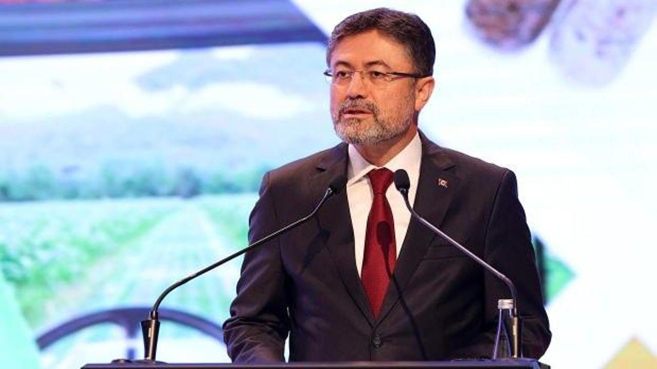 Bakan Yumaklı: Kavuşturan Göleti'nde çalışmalar devam ediyor!