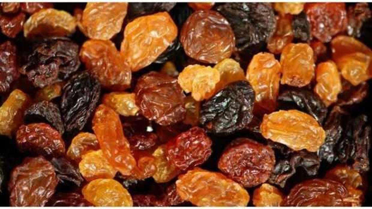 Bakanlık açıkladı: Kuru üzüm alım fiyatı belli oldu