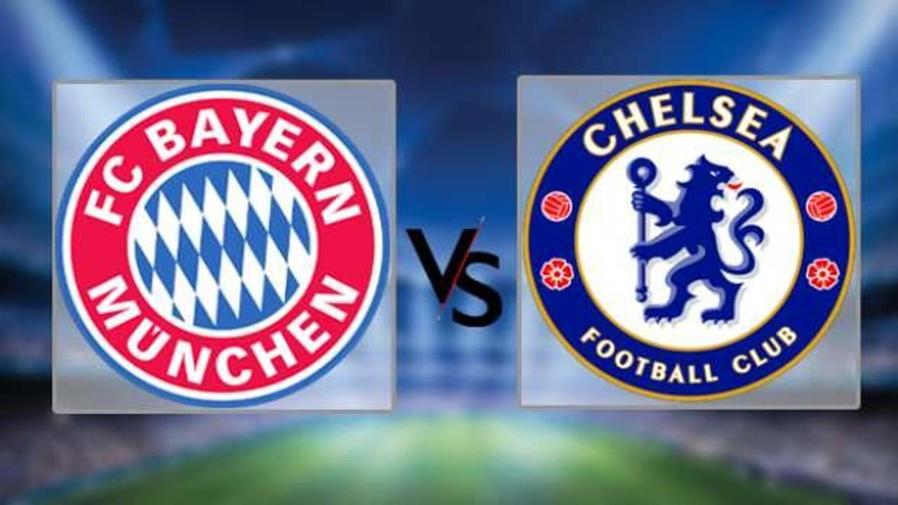 Bayern Münih - Chelsea maçı hangi kanalda, saat kaçta? 