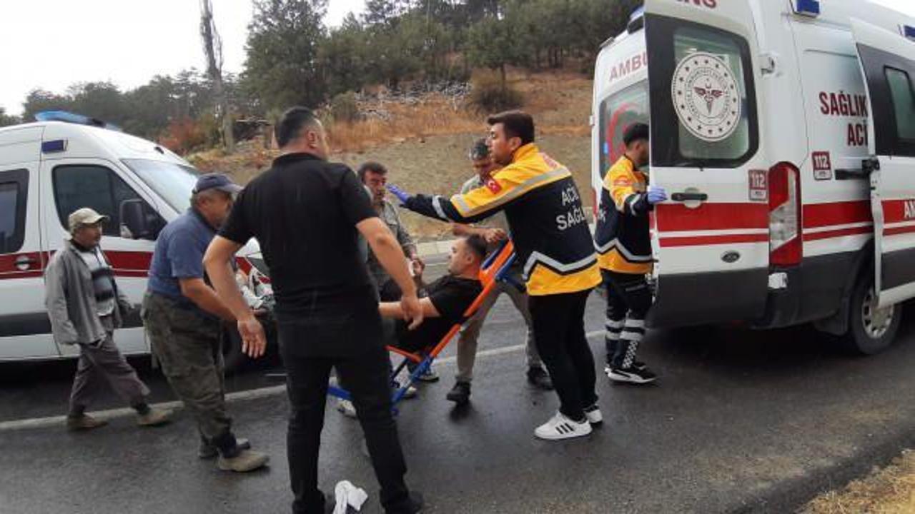 Bolu-Mudurnu yolunda feci kaza: 10 yaralı
