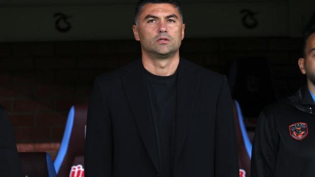 Burak Yılmaz 'Hissetmedim' diyerek uyardı! 'Herkes şapkasını önüne koyup düşünmeli'